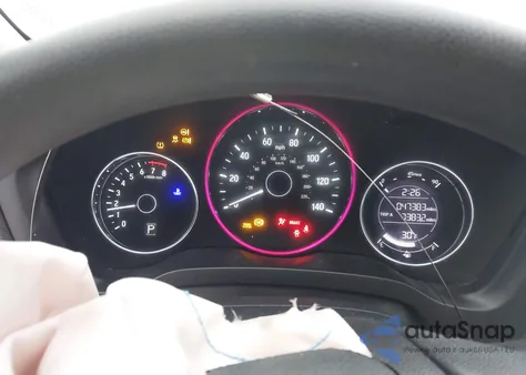 2021 Honda Hr-V Awd Lx из США, поврежденный, VIN 3CZRU6H34MM720993